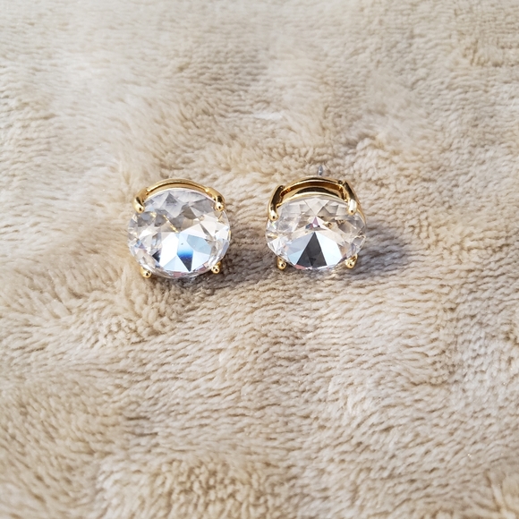 Kate Spade 12mm gold studs - Picture 2 of 4
